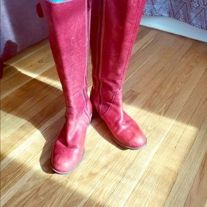 Anthropologie Schuler & Sons Leather Boot